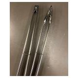 Mr Bar-B-Q Spring Tongs - Stainless Steel, Model 40226Y