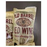 MR. BAR-B-Q Old Barrel Whiskey Barbecue Smoking Chips (Lot of 3)