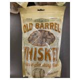 MR. BAR-B-Q Old Barrel Whiskey Barbecue Smoking Chips (Lot of 3)