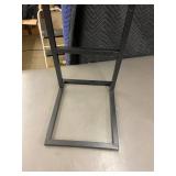 BBQ 08612YFS / 08600YFS Display Rack for Cooking Grate - Sign Approval