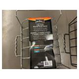 Mr BAR-B-Q Rib & Roasting Rack - Nonstick Grill Rack for Large Roasts & Turkeys