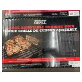 Backyard Grill Large Adjustable Cooking Grid - Universal Fit, 24.25 in W x 16 in D