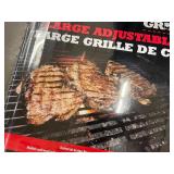 Backyard Grill Large Adjustable Cooking Grid - Universal Fit, 24.25 in W x 16 in D