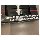 Backyard Grill Porcelain-Coated Heat Distribution Plate 22.6-25.8 in W x 8.5 in D x 5.1 in H