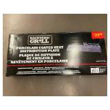 Backyard Grill Porcelain-Coated Heat Distribution Plate 22.6-25.8 in W x 8.5 in D x 5.1 in H