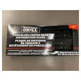 Backyard Grill Porcelain-Coated Heat Distribution Plate 22.6-25.8 in W x 8.5 in D x 5.1 in H