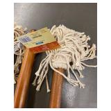 World Market BBQ Sauce Mop - Hardwood Handle (Set of 3)