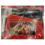 Stainless Steel Barbecue Toppers (Lot of 3)