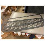 BOLC-1300 Front Grille Mesh - Hex Honeycomb, Steel, Matte Gray