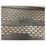 BOLC-1300 Front Grille Mesh - Hex Honeycomb, Steel, Matte Gray