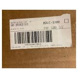 BOLC-1300 Front Grille Mesh - Hex Honeycomb, Steel, Matte Gray