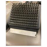 Whale Of A Brush - Stainless Steel Bristle Grill Cleaner With Patent Grip Handle