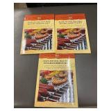 World Grill Stainless Steel Dual-Sided Reusable Barbecue Sheet - 18 x 12 in - 3 Pack