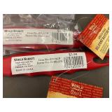 World Market Angled Head Silicone Basting Brushes (Lot of 2)