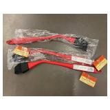 World Market Angled Head Silicone Basting Brushes (Lot of 2)