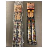 Premium Non-Stick Kabob Baskets - 4-Pack