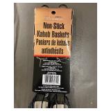 Premium Non-Stick Kabob Baskets - 4-Pack