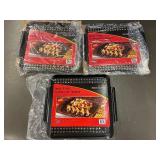 Non-Stick Barbecue Toppers (Lot of 3)