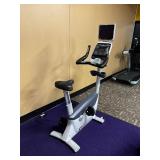 Precor Model UBK815 Upright Exercise Bike With Console