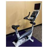 Precor Model UBK815 Upright Exercise Bike With Console