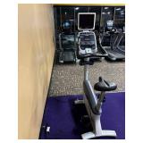 Precor Model UBK815 Upright Exercise Bike With Console