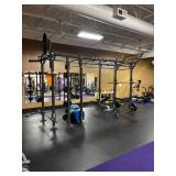 Multi Station Weight Training Work Out Rack