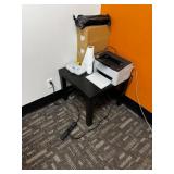 Wood Printer Accessory Table