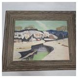 Framed Painting