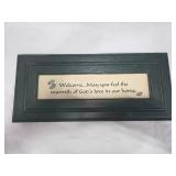 Home Decor Sign