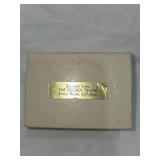 Belt Buckle