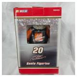 Tony Stewart Santa Figurine