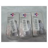 3 Light Bulb Socket Motion Sensors