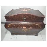 Small Wooden Chest