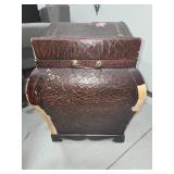 Small Wooden Chest