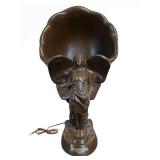 DR - Voice From The Sky Radio Horn Loudspeaker - 1920s Vintage, Art Nouveau