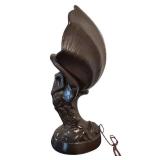 DR - Voice From The Sky Radio Horn Loudspeaker - 1920s Vintage, Art Nouveau
