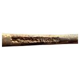 UL - Antique Figural Sterling Silver Spoon