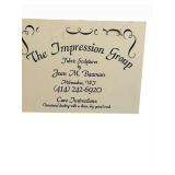 The Impression Group Fabric Sculpture Bust - Jean M. Bauman