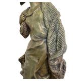 LR - Luca Madrassi Peche Bronze Sculpture