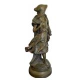 LR - Luca Madrassi Peche Bronze Sculpture