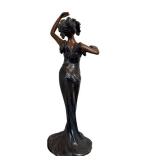 Bonnefone Vintage Bronze Art Deco Sculpture