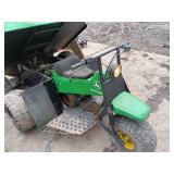 John Deere AMT-600 wheeler with dump bed