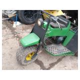 John Deere AMT-600 wheeler with dump bed