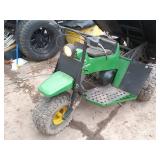 John Deere AMT-600 wheeler with dump bed