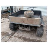 John Deere AMT-600 wheeler with dump bed
