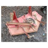 Belly mower and mount and belt