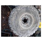 6 7.00-11 tires on 5 bolt wheels