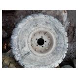 6 7.00-11 tires on 5 bolt wheels