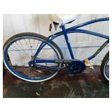 Vintage Malibu Hopper beach cruiser bike
