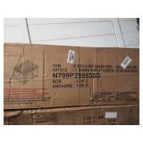 Queen over queen bunk bed